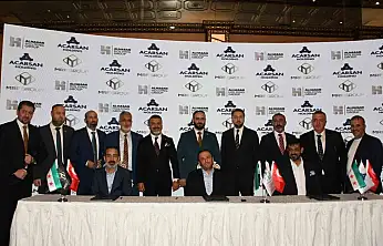 Halep'in yeniden inşasında Türk firmaların imzası olacak