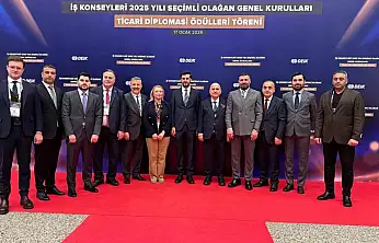 Halit Acar üçüncü kez DEİK/Türkiye-Irak İş Konseyi Başkanı seçildi