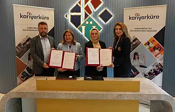 Hasan Kalyoncu Üniversitesi ile Kariyerküre Eğitim Arasında iş birliği protokolü imzalandı
