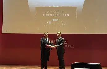 Hasan Kalyoncu Üniversitesi'nde 'Akademik Ödül Töreni'