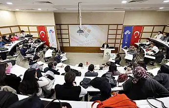 HKÜ'de 'Mezopotamya'dan Günümüze: Gılgamış Destanı' konferansı düzenlendi