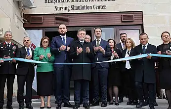 HKÜ'de Hemşirelik Simülasyon Merkezi ile İleri Araştırma ve Uygulama Laboratuvarı açıldı
