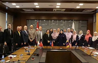 HKÜ ile Malezya MARA Teknoloji Üniversitesi arasında iş birliği protokolü imzalandı