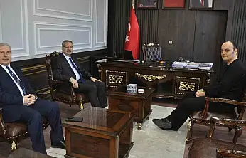 İl Milli Eğitim Müdürü Arpacı'dan Araban'a ziyaret