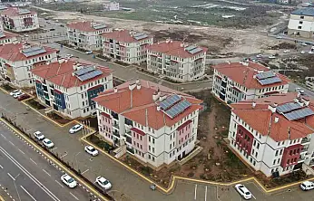 İslahiye deprem konutlarının yüzde 97'si hak sahiplerine teslim edildi