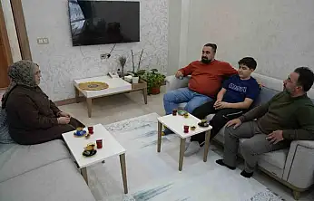 İslahiyeli depremzedeler: 'Devlet-millet el ele ayağa kalktık'