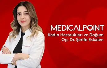 Kadın Hastalıkları ve Doğum Uzmanı Op. Dr. Şerife Eskalen Medical Point'te