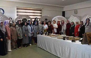 Kadınların el emeği ürünleri göz kamaştırdı