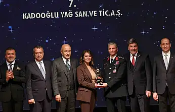 Kadooğlu Yağ, 'İhracatın Yıldızları 2025'te 7. sırada