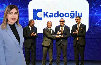 Kadooğlu Yağ'a Gaziantep'in Yıldızları ödülü