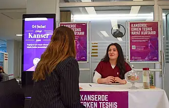 Kanserde erken teşhisin önemi anlatıldı