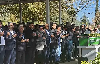 Kazada ölen Mehmet Çetinpolat son yolculuğuna uğurlandı