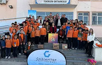 Kent Konseyi'nden Tekirsin kırsal Mahallesine Anne-Çocuk kütüphanesi