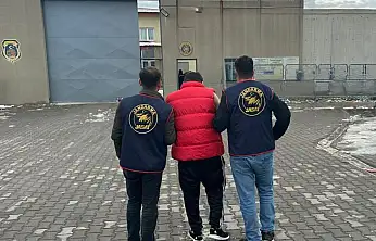 Kesinleşmiş 20 yıl cezayla aranan şahıs yakalandı