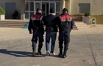Kesinleşmiş 31 yıl hapis cezasıyla aranan şahsı jandarma yakaladı