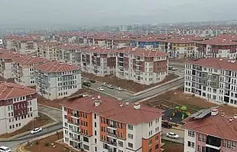 Kısa sürede evleri teslim edilen Nurdağılı depremzedelerden devlete teşekkür