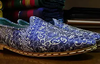 Kutnu kumaşından yapılan ürünler büyük ilgi görüyor