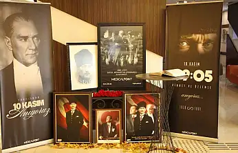 Medical Point Gaziantep Hastanesi Ulu Önderi andı