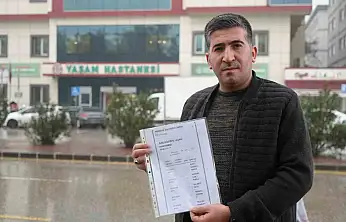 Mide kanaması geçiren gazinin iğne yapılarak evine gönderildiği iddia edildi