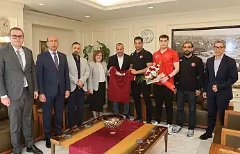 Millilerin olimpiyat yolculuğu Gaziantep'te devam edecek