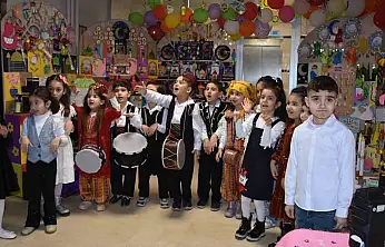 Miniklerin 'Hoş Geldin Ramazan' etkinliği göz doldurdu