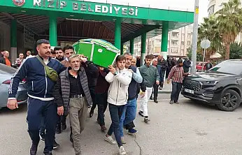 Motosiklet kazasında hayatını kaybeden genç memleketinde defnedildi