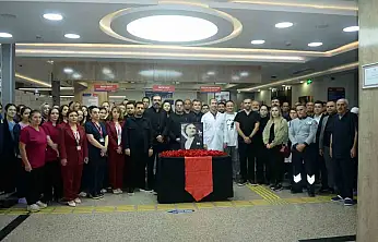 Mustafa Kemal Atatürk, Özel Hatem Hastanesi'nde düzenlenen törenle anıldı