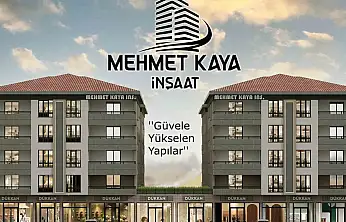 Müteahhit Mehmet Kaya'dan yeni yıl mesajı