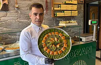 Nişan ve kız istemelerinde yeni trend: Baklava tepsisi