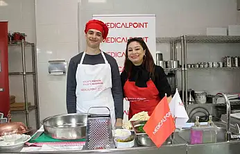 Özel öğrenciler 'Birlikte pişirdik, birlikte başardık'  etikliğinde buluştu