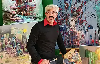 Ressam Atilla SANKO Sanat Galerisi'nde sergi açacak