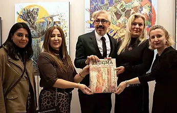 Ressam Atilla, SANKO Sanat Galerisi'nde sergi açtı