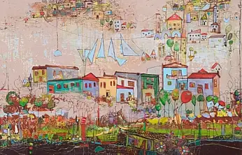 Ressam Hatice Aydoğan SANKO Sanat Galerisi'nde sergi açacak