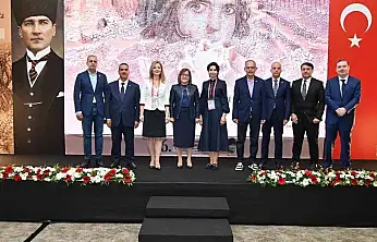 Restoratif Diş Hekimliği Derneği'nin 26. Uluslararası Kongresi Gaziantep'te gerçekleşti