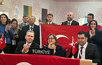 Şahin'in girişimiyle el emeği göz nuru Antep İşi Nakışı UNESCO tarafından tescillendi