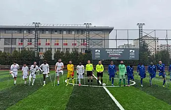 Şahinbey Ampute adım adım şampiyonluğa ilerliyor 6-1