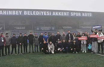 Şahinbey Ampute'den 4-0'lık galibiyet