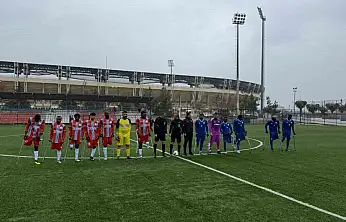 Şahinbey Ampute'den 7-0'lık galibiyet