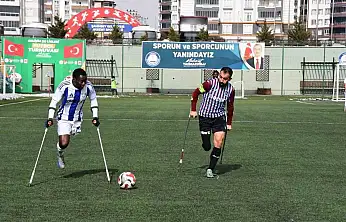 Şahinbey Ampute lider oldu