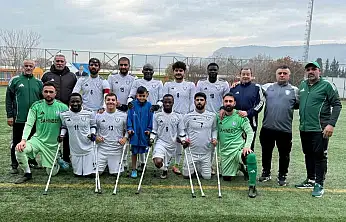 Şahinbey Amputeden farklı galibiyet 11-0