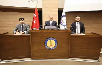 Şahinbey Belediyesi Ağustos ayı meclis toplantısı yapıldı