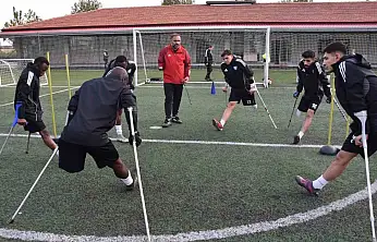 Şahinbey Belediyesi Ampute Futbol Takımı yeni sezona hazırlanıyor