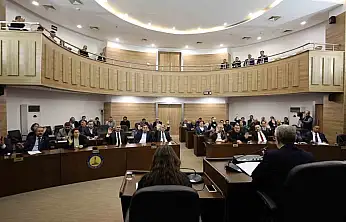 Şahinbey Belediyesi Aralık ayı meclis toplantısı yapıldı