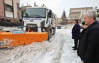 Şahinbey Belediyesi ekipleri 7/24 sahada