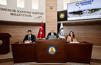 Şahinbey Belediyesi kasım ayı meclis toplantısı yapıldı