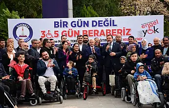Şahinbey Belediyesi'nden 177 engelliye akülü ve manuel tekerlekli sandalye