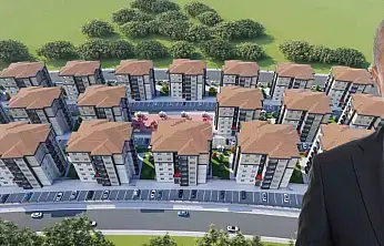 Şahinbey Belediyesi'nin dev konut projesine görkemli program