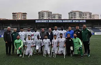 Şahinbey deplasmandan galibiyetle döndü 6-0