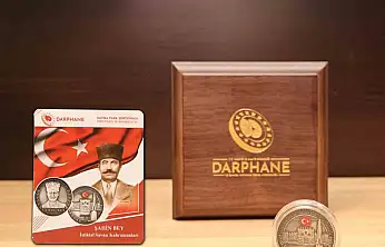 Şahinbey'in kahramanlık destanı hatıra parayla ölümsüzleştirildi