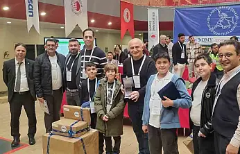 SANKO Okulları'nın Nasa buluş şenliği başarısı